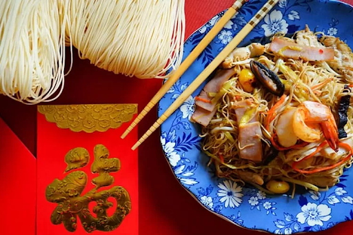 Hidangan Mie Khas Imlek